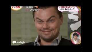 Leonardo DiCaprios Jack Nicholson Impression  Boringlycom [upl. by Krys]