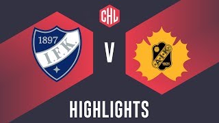 Highlights IFK Helsinki vs Skellefteå AIK [upl. by Ornstead]