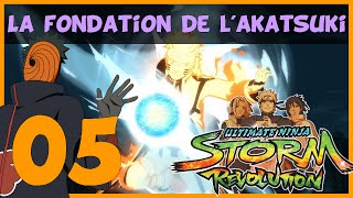 FR Naruto Shippuden Storm Revolution 5  Création de lAkatsuki 22 [upl. by Dolora]