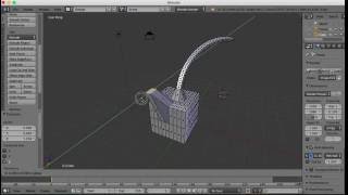 Blender 3D  lección 7 Modificando objetos por vértice lado o cara parte III [upl. by Cornelie226]