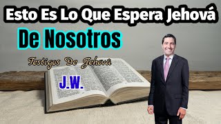 VENZAMOS EL MAL CON EL BIEN DISCURSO JW TESTIGOS DE JEHOVÁ JWORG [upl. by Asilef]