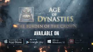 Age of Dynasties Medieval War gameplay [upl. by Eyahc697]