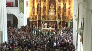 Himno Centenario Coronación Virgen del Rocío  Coro Hdad Huelva [upl. by Johm665]