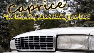 Regular Car Reviews 1992 Chevrolet Caprice [upl. by Anitsud438]