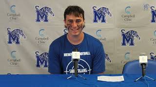 Football Seth Henigan Press Conference August 31 2024 [upl. by Trotter]