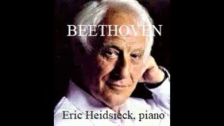 ♪ Eric Heidsieck piano  BEETHOVEN quotWALDSTEINquot [upl. by Solhcin]