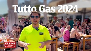 quotTutto Gas 2024quot  der erste Tag in Lignano [upl. by Acnaiv]