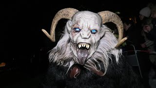 KBELY TV  Krampus čerti ve Kbelích [upl. by Gillman]