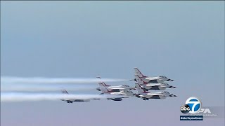 Pacific Airshow returns to Huntington Beach with a roar [upl. by Julian870]