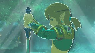 Zelda Breath Of The Wild TRIAL OF THE SWORD Is Easy [upl. by Ained711]