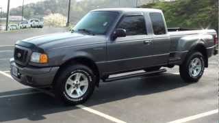 FOR SALE 2004 FORD RANGER EDGE 4X4 FLAIR SIDE 80K MILES STK P6108 wwwlcfordcom [upl. by Lemahs390]