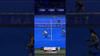 TWO SAVES BY ARI 😱😱 Padel Highlights bestofpadel [upl. by Mueller]