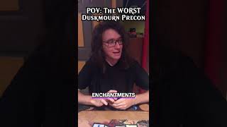 POV The WORST PRECON From Duskmourn  Magic The Gathering  shorts edh mtg commander [upl. by Nawtna127]