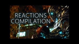 Savitar and Iris Scene  Flash S03E09  Reactions Compilation [upl. by Wirth]