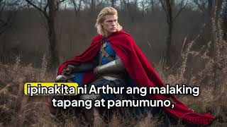 THE CORONATION OF ARTHUR  Tagalog Summary [upl. by Lynsey]