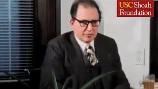 Testimony of Henry Morgenthau III  USC Shoah Foundation [upl. by Eseela934]