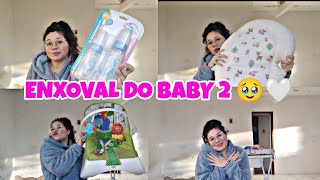 COMPRINHAS PRO BABYENXOVAL DO BEBÊ 🚼  VLOGMATERNIDADE 🩷 GRAVIDA DE 23 SEMANAS 🤍 [upl. by Fabio]