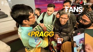 Fans POV in London at the Global Chess League 2024  ft Pragg Anand Firouzja Arjun Rapport [upl. by Gurl]