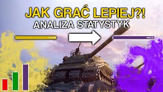 Jak poprawić statystyki i grać lepiej  World of Tanks [upl. by Wendt]