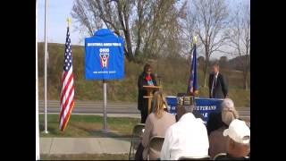 Ohio Historical Marker Dedication New Hope Baptist Church [upl. by Llenehc]