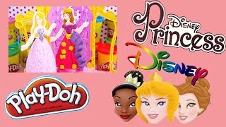 Principesse NEW ᴴᴰ Principesse Disney Play Doh Come Fare Vestiti per le Principesse Giochi Disney [upl. by Katharyn728]