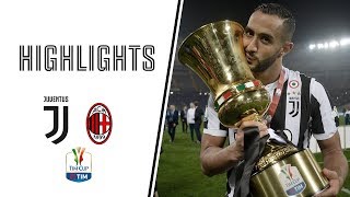 HIGHLIGHTS Juventus vs AC Milan 40  TIM Cup Final  09052018 [upl. by Angid]