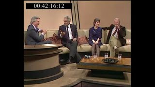 Aspel amp Company  Omar Sharif Interview 1986 [upl. by Alrep658]