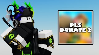 New Roblox Donation Game is it worth it [upl. by Gabriel]