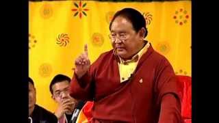 Sogyal Rinpoches Teaching in Bhutan Part 3 [upl. by Clywd978]