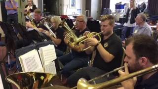 Grimethorpe Colliery Band BBC Music Day 2017 [upl. by Anatollo]