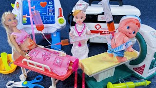 10 Minutes Satisfying with Unboxing Doctor Toys，Ambulance Playset Collection ASMR  Review Toys [upl. by Atworth]