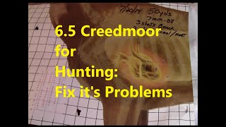 65 Creedmoor for Hunting Its Problems and How to Fix Them [upl. by Eanel842]