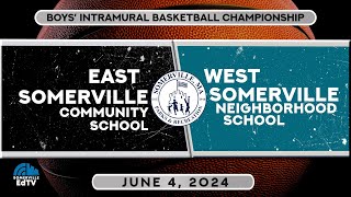 2024 Boys’ Intramural Basketball Championship [upl. by Berget]