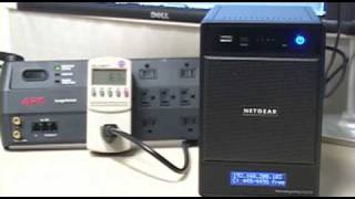 Jesuits  gadget 118  Netgear ReadyNAS NVX [upl. by Eiramanin]