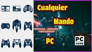 Cómo conectar un Gamepad Control o Mando al Computador o PC mediante Bluetooth de forma fácil [upl. by Bobbette]