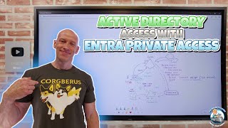 Active Directory Access with Microsoft Entra Private Access [upl. by Nylekoorb]