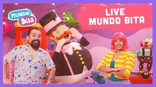 LIVE MUNDO BITA FICAEMCASA [upl. by Anauj]