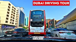 4K DUBAI DRIVING TOUR  AL MAKTOUM BRIDGE TO EXIT 66  GoPro11 cam [upl. by Melville]