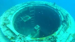 Diving the USNS General Hoyt S Vandenberg [upl. by Braca]