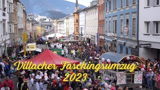 Der Villacher Faschingsumzug 2023 [upl. by Repohtsirhc978]