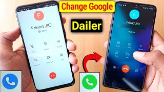 How to Change Google Dialer  Change Calling Scree UI  Modify The Default Google Dialer Call Rec [upl. by Tupler]