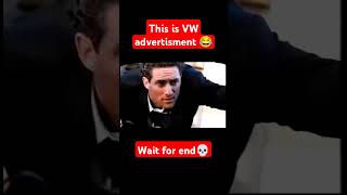 Volkswagen commercial ads💀🔥 shorts vw viralvideos youtubeshorts millionaire [upl. by Mungo]