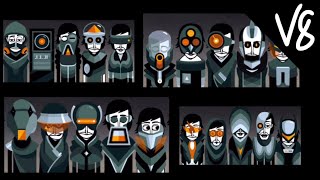 Incredibox V8 All sounds Together [upl. by Bert290]