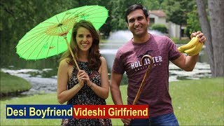 Desi Boyfriend Videshi Girlfriend   Lalit Shokeen Films [upl. by Ruby]