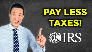 How to Pay Less Taxes to The IRS  Accountant Explains [upl. by Cinda]