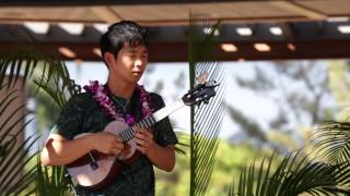 Ukulele Festival Hawaii 2015 –Jake Shimabukuro [upl. by Anaujat]