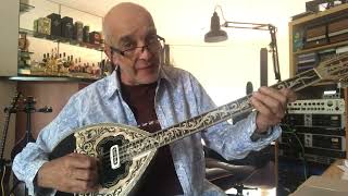 Bouzouki tuning 8 string [upl. by Ettelrac318]