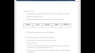 MATEMATICAS FINANCIERAS  COMPARACION SIMULADORES BANCARIOS  SEMANA 7 [upl. by Siraved]