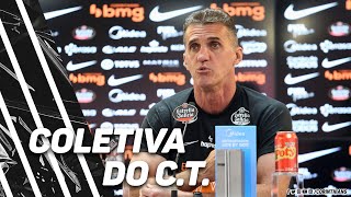 VAGNER MANCINI concede entrevista coletiva antes de DUELO pelo Brasileirão [upl. by Sears]