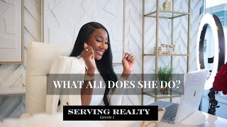 What All Does She Do Leadership amp Partnerships Serving Realty with Quiana Watson [upl. by Icram]